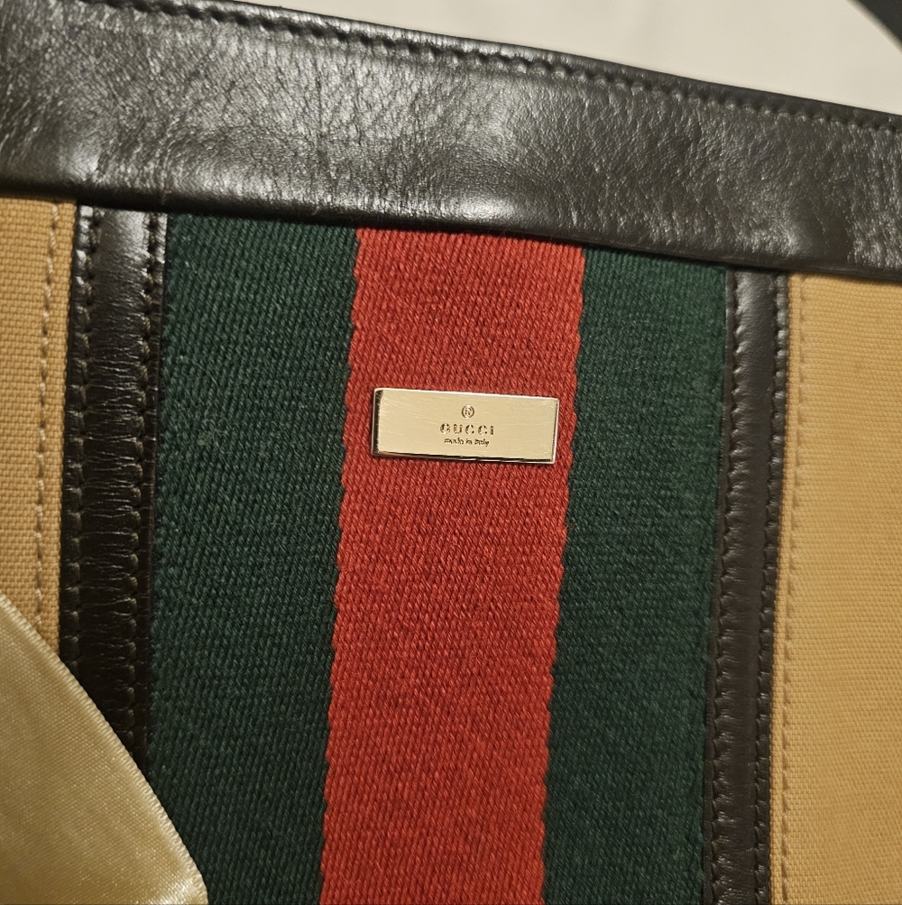 Authentic Gucci Shoulder Bag (Project) - Picture 3 of 16